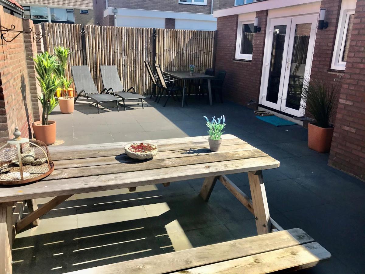 Ferienhaus Gluecklich Am Meer 3 Mit Wellnesszugang Egmond aan Zee Luaran gambar